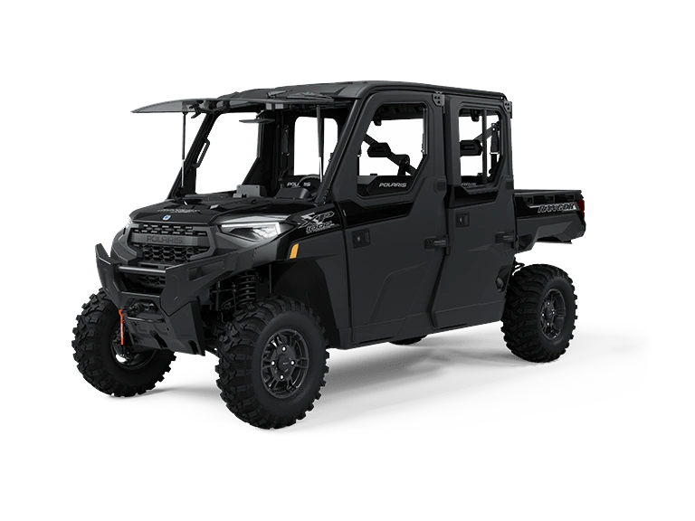 Polaris RANGER CREW XP 1000 Ultimate édition NorthStar RANGER CREW XP 1000 NorthStar Edition Ultimate Noir onyx 2025 alt
