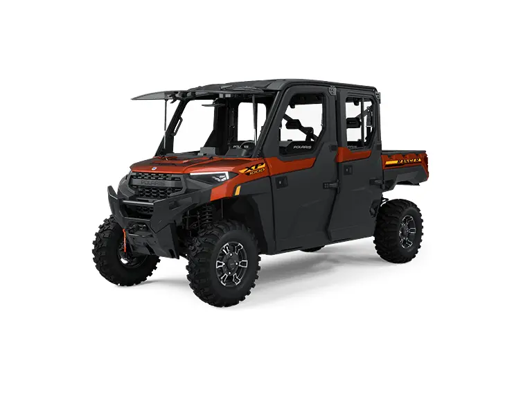 2025 Polaris RANGER CREW XP 1000 NorthStar Edition Ultimate Orange Rust