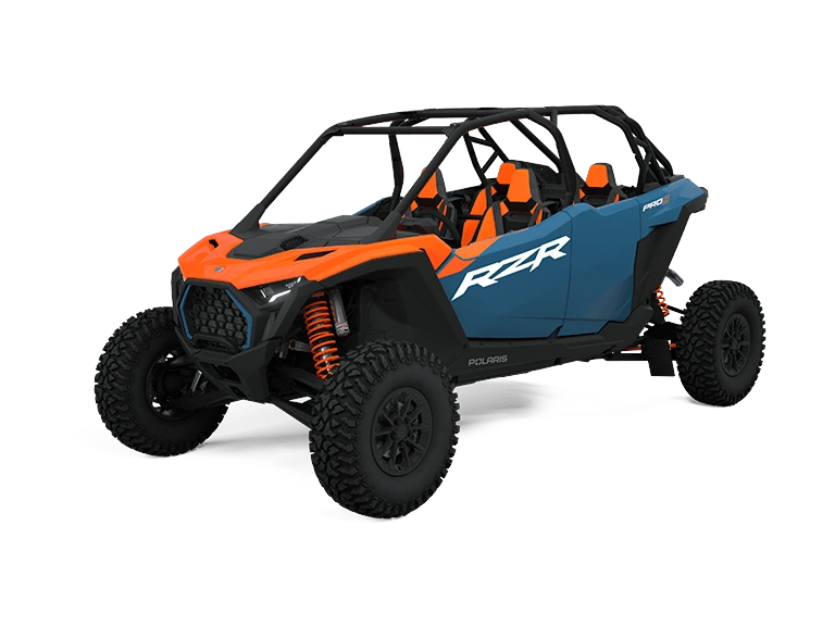 2025 Polaris RZR Pro S 4 Premium RZR Pro S 4 Premium Orange Burst / Zenith Blue alt