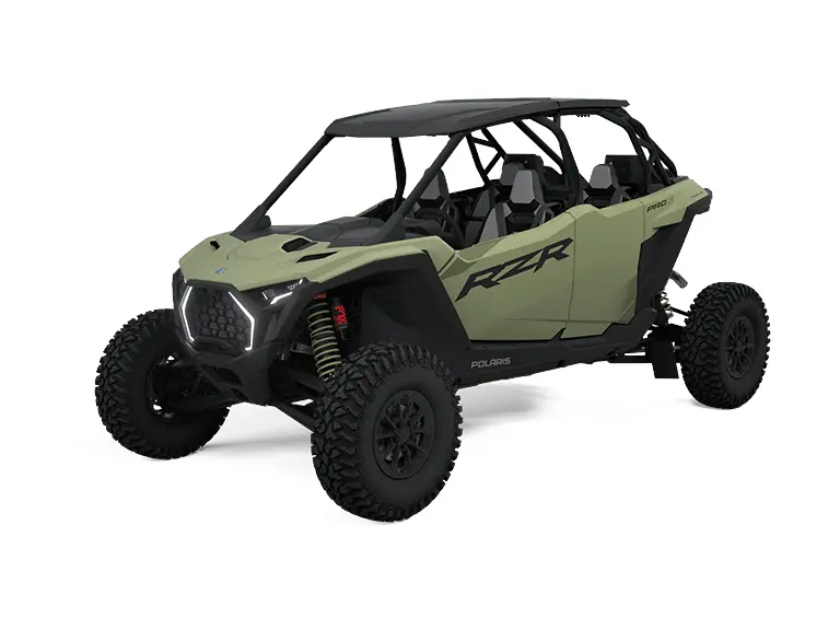 2025 Polaris RZR Pro S 4 Ultimate Moss Green