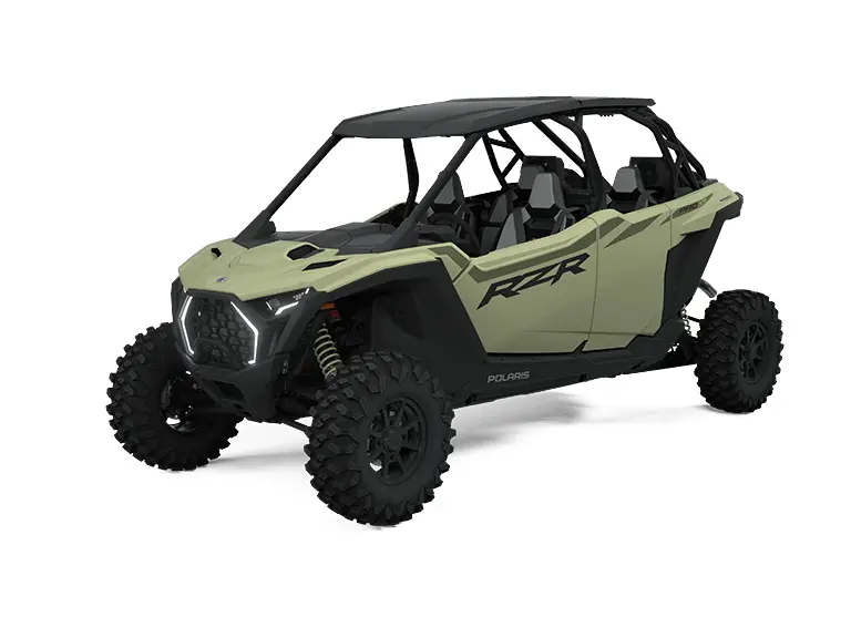 2025 Polaris RZR Pro XP 4 Ultimate Moss Green