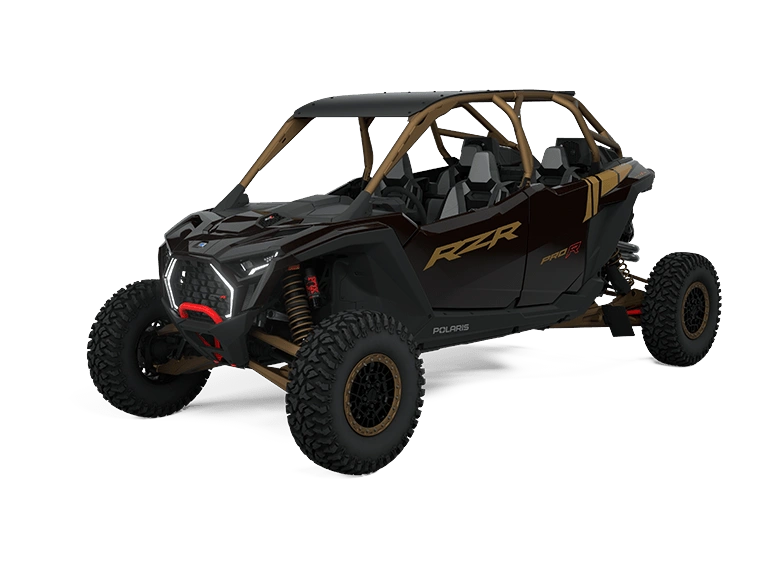 Polaris RZR Pro R 4 Ultimate RZR Pro R 4 Ultimate Black Crystal / Shadow Bronze 2025 alt