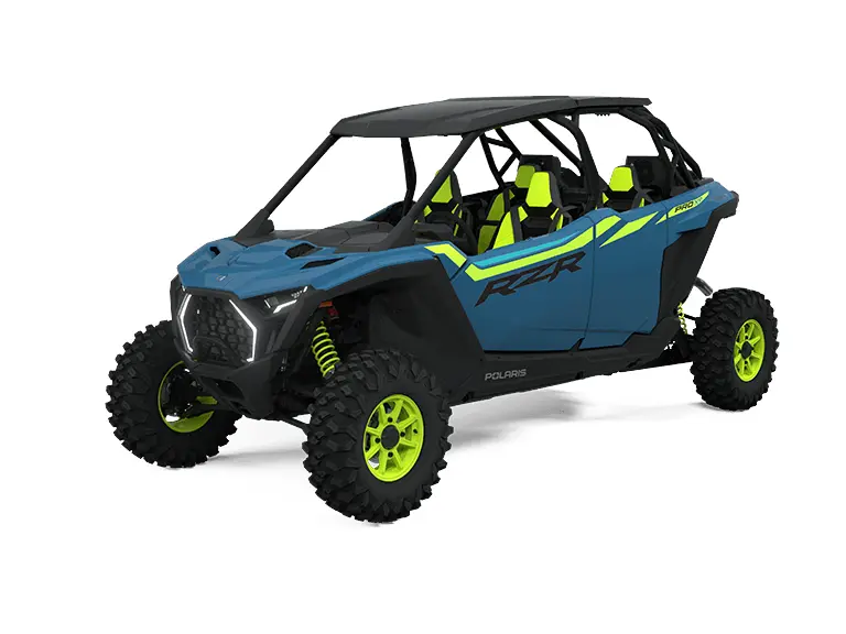 2025 Polaris RZR Pro XP 4 Ultimate Zenith Blue