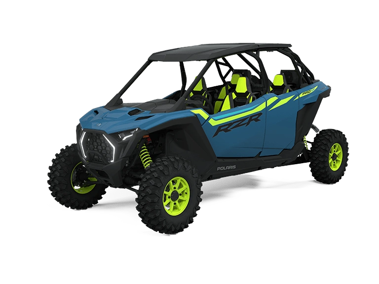 2025 Polaris RZR Pro XP 4 Ultimate RZR Pro XP 4 Ultimate Zenith Blue alt