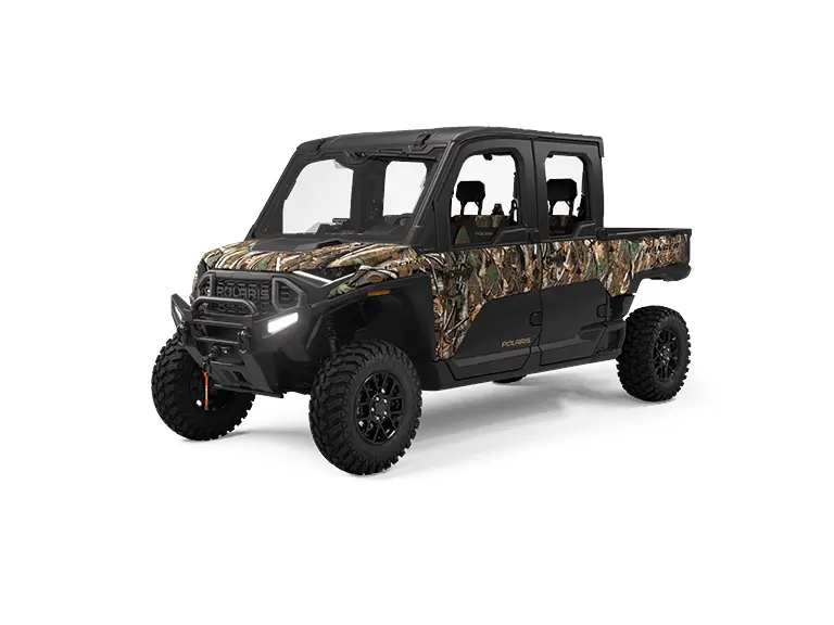 2025 Polaris RANGER CREW XD 1500 NorthStar Edition Ultimate Polaris Pursuit Camo