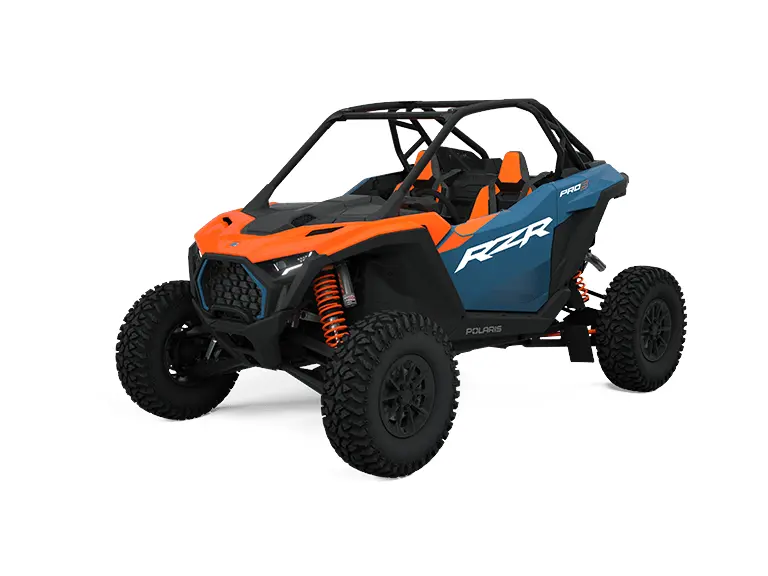 2025 Polaris RZR Pro S Premium Orange Burst / Zenith Blue