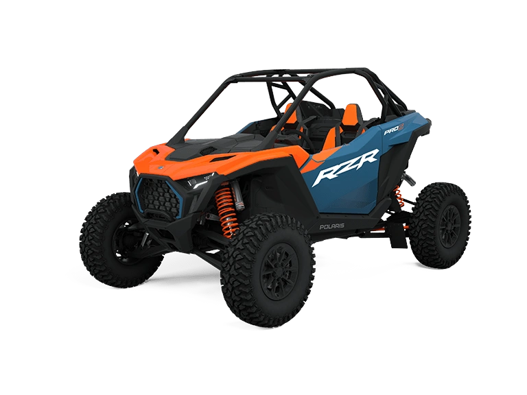 2025 Polaris RZR Pro S Premium RZR Pro S Premium Orange Burst / Zenith Blue alt