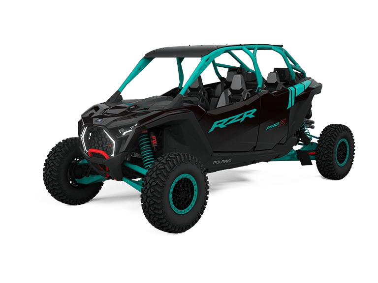 Polaris RZR Pro R 4 Ultimate RZR Pro R 4 Ultimate Black Crystal / Radiant Green 2025 alt