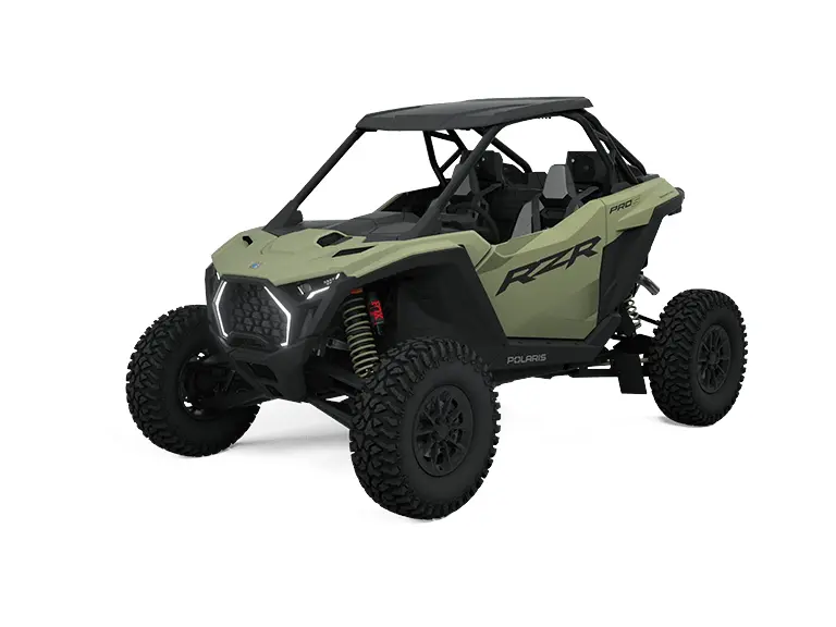 2025 Polaris RZR Pro S Ultimate Moss Green