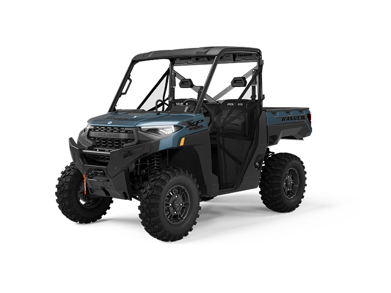Polaris RANGER XP 1000 Premium RANGER XP 1000 Premium Bleu ardoise fumé métallisé 2025 alt