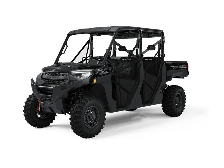 2025 Polaris RANGER CREW XP 1000 Premium Onyx Black