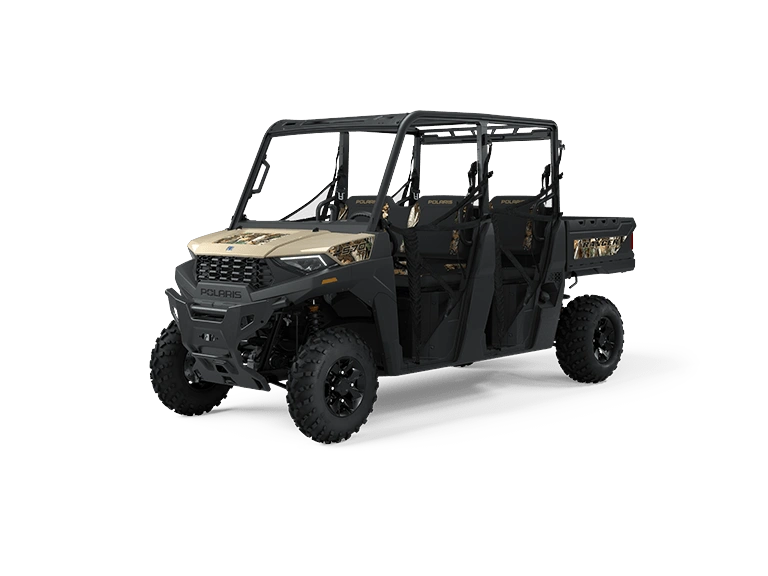 Polaris RANGER CREW SP 570 Premium RANGER CREW SP 570 Premium Sand Dune with Polaris Pursuit Camo Accents 2025 alt