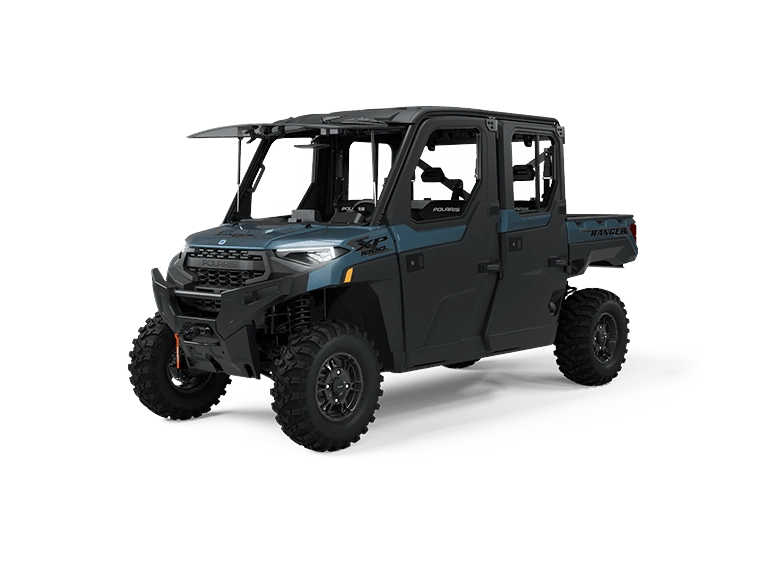 Polaris RANGER CREW XP 1000 Ultimate édition NorthStar RANGER CREW XP 1000 NorthStar Edition Ultimate Bleu ardoise fumé métallisé 2025 alt