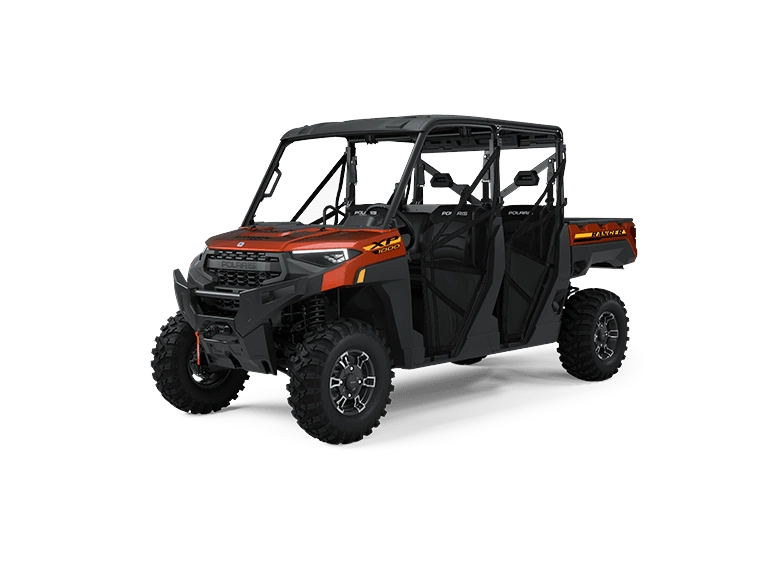 Polaris RANGER CREW XP 1000 Premium RANGER CREW XP 1000 Premium Orange rouille 2025 alt