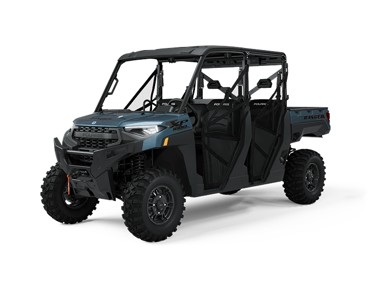 Polaris RANGER CREW XP 1000 Premium RANGER CREW XP 1000 Premium Bleu ardoise fumé métallisé 2025 alt
