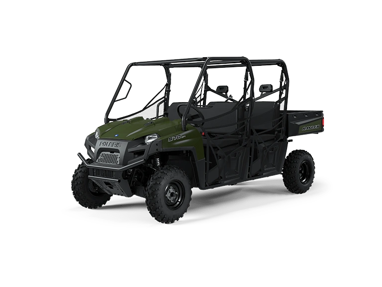 2025 Polaris RANGER CREW 570 Full-Size RANGER CREW 570 Full-Size Sage Green alt