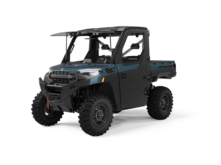 Polaris RANGER XP 1000 NorthStar Edition Ultimate RANGER XP 1000 NorthStar Edition Ultimate Blue Slate Metallic Smoke 2025 alt