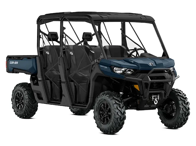 2025 Can-Am Defender MAX XT HD10 Dusty Navy