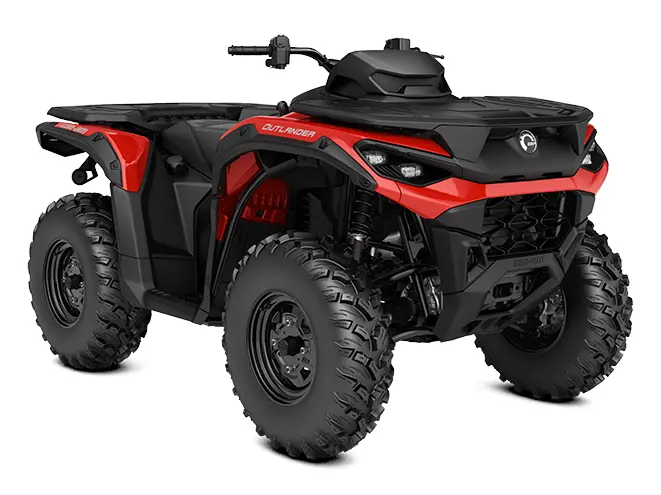 2025 Can-Am Outlander 850 Legion Red