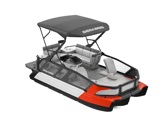 2025 Sea-Doo Switch Sport 18 230 Lava Red