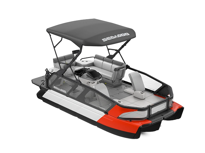 2025 Sea-Doo Switch Sport Switch Sport 18 Lava Red 230 alt