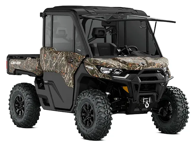 thumbnail image 2 of Camo UTV Seat Cover For Can Am Defender HD7 HD9 HD10 DPS 2016-2025 (Front, 900D Oxford) 2 of 3