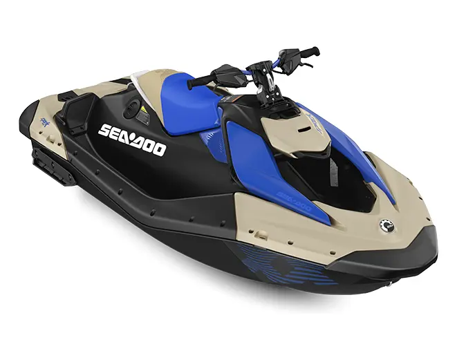 2025 Sea-Doo Spark Trixx for 1 90 Sand / Dazzling Blue