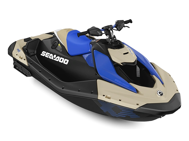 Sea-Doo Spark Trixx Spark Trixx pour 1 Sable / Bleu Éclatant 90 2025 alt