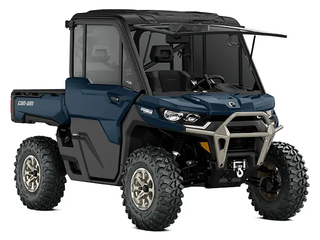 2025 Can-Am Defender Limited HD10 Dusty Navy