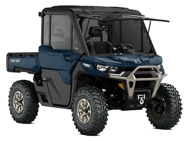 Can-Am Defender Limited Defender Limited Bleu cendré HD10 2025