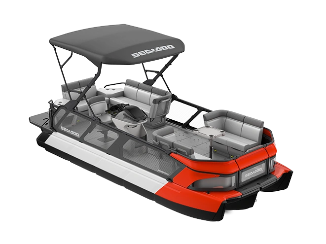 2025 Sea-Doo Switch Cruise Switch Cruise 21 Lava Red 170 alt