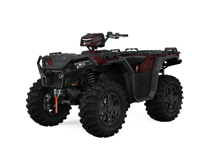 2025 Polaris Sportsman 850 Trail Crimson Metallic