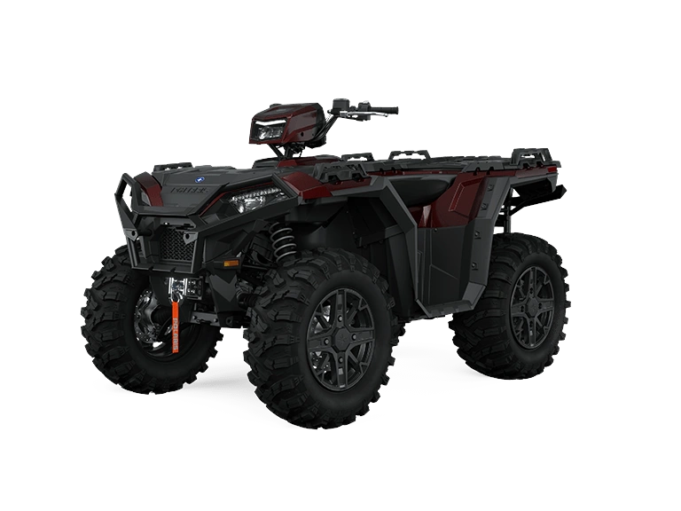 2025 Polaris Sportsman 850 Trail Sportsman 850 Trail Crimson Metallic alt