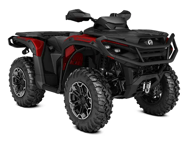 Can-Am Outlander XT 850 Rouge enflammé 2025