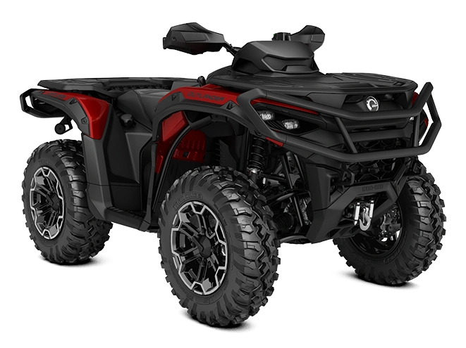 2025 Can-Am Outlander 850/1000R Outlander XT Fiery Red 850