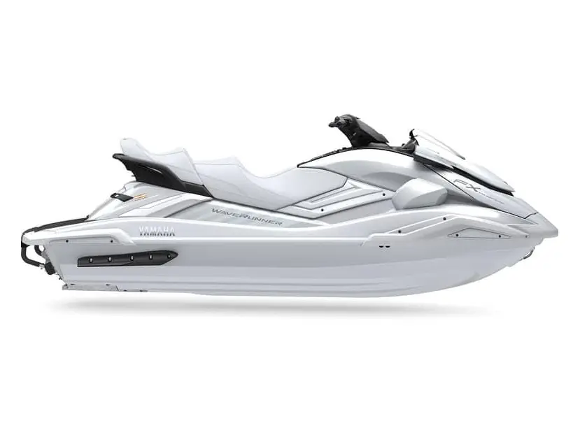 2025 Yamaha FX Cruiser SVHO White