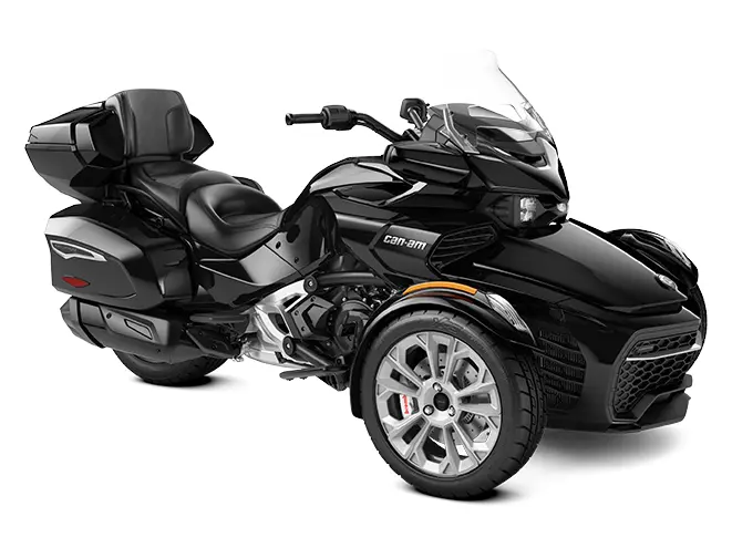 2025 Can-Am Spyder F3 LIMITED Steel Black Metallic