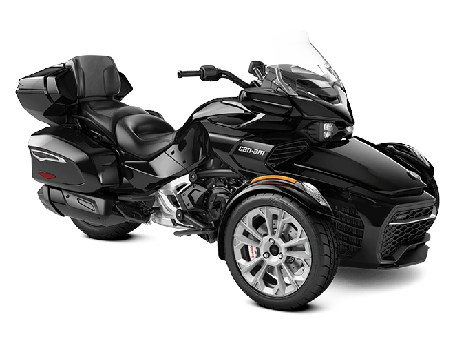 2025 Can-Am Spyder F3 Spyder F3 LIMITED Steel Black Metallic alt