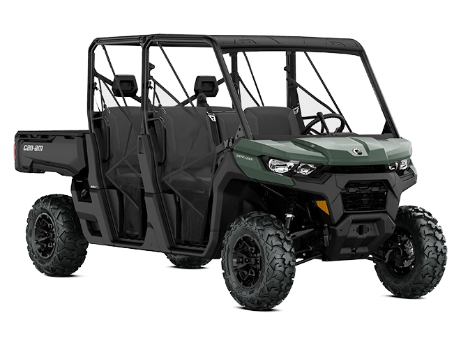 Can-Am Defender MAX Defender MAX DPS Vert boussole HD9 2025