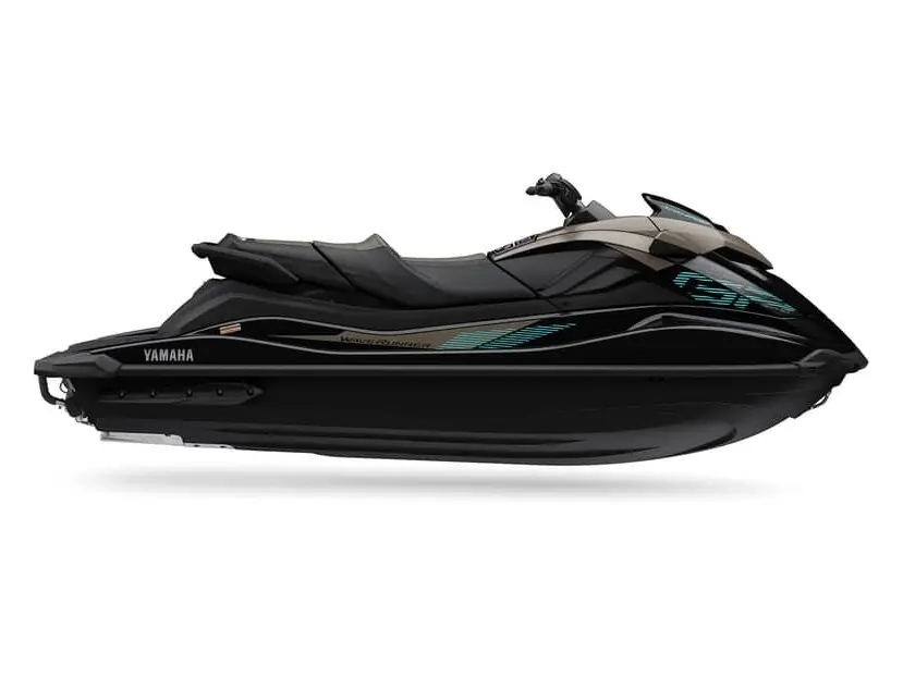 2025 Yamaha GP SVHO Black