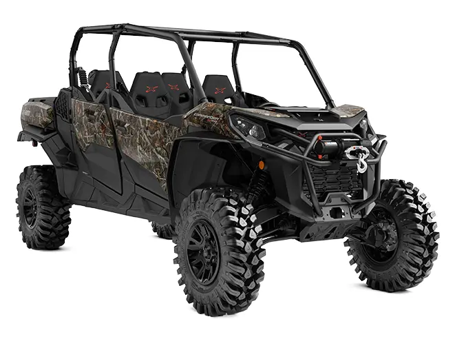 2025 Can-Am Commander MAX X MR 1000R Wildland Camo