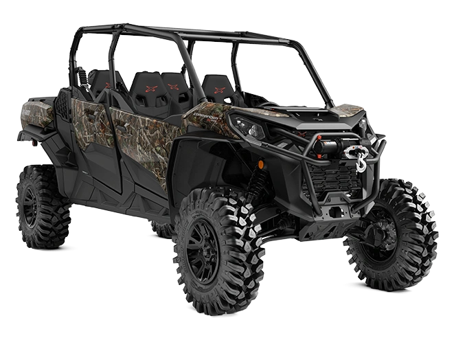 2025 Can-Am Commander MAX Commander MAX X MR Wildland Camo 1000R