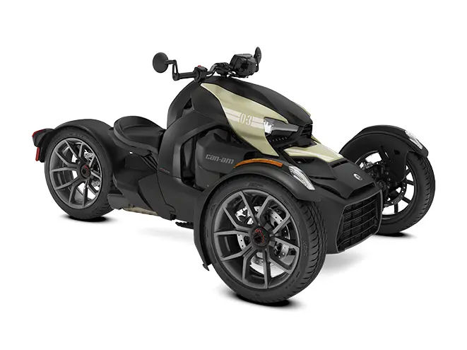 2025 Can-Am Ryker ROTAX 900 ACE Sand Storm – Limited Edition