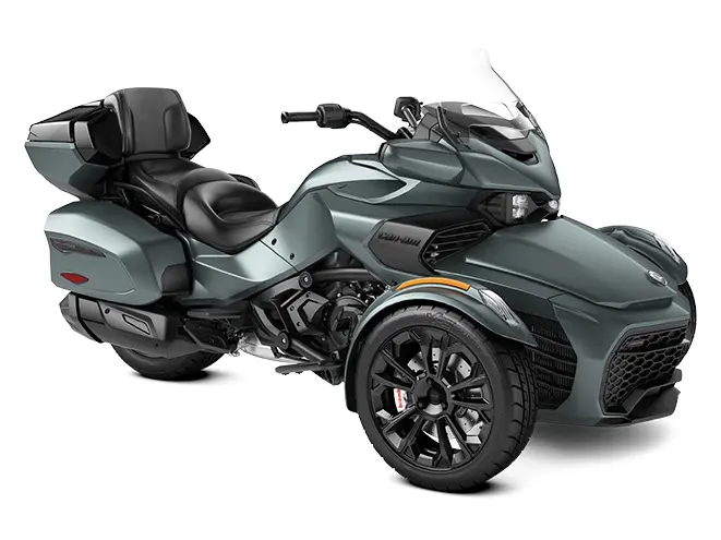 2025 Can-Am Spyder F3 LIMITED Mineral Blue