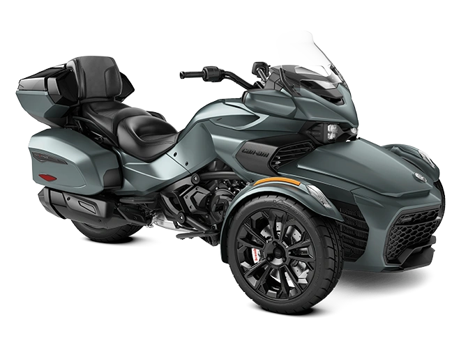 2025 Can-Am Spyder F3 Spyder F3 LIMITED Mineral Blue alt