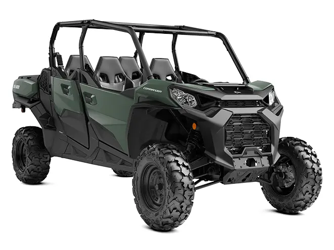 2025 Can-Am Commander MAX DPS 700 Compass Green