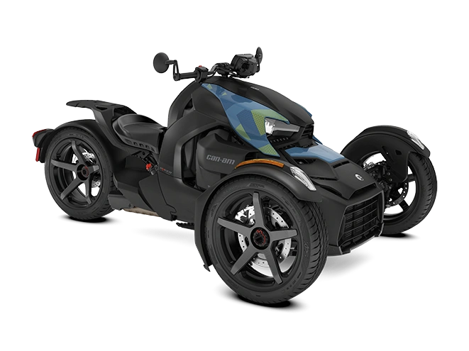 2025 Can-Am Ryker Ryker Sport Urban Blue alt