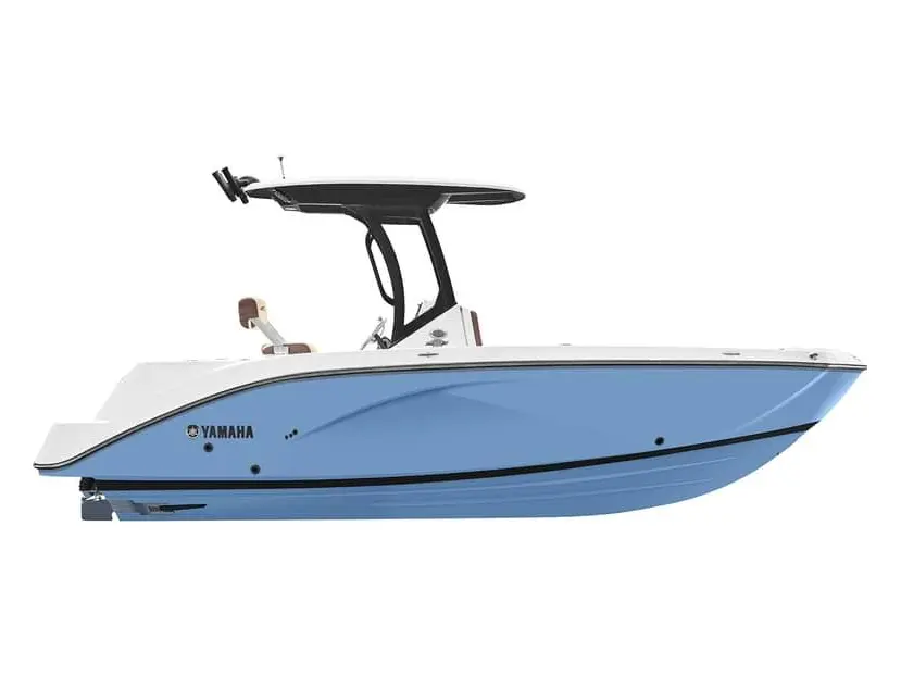 Yamaha 222 FSH Sport E Bleu pastel 2025
