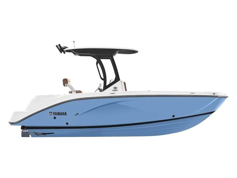 Yamaha 222 FSH Sport E 222 FSH Sport E Bleu pastel 2025 alt