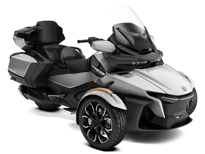 2025 Can-Am Spyder RT LIMITED Hyper Silver